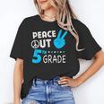 Fifth Grade Graduation Peace Out 5th Grade Boys Unisex T-Shirt