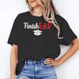 FinishEdD Doctor Of Education Graduate EdD Graduation Unisex T-Shirt
