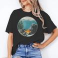 Fish Bowl Frutiger Aero Y2K Retro Vibes Unisex T-Shirt