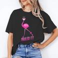 Flamingo Nailed It Graduation Flamingo Unisex T-Shirt