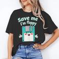 Floppy Disk Retro Tech Nostalgia Old School Computing Humor Unisex T-Shirt Floppy Disk Retro Tech Nostalgia Old School Computing Humor Unisex T-Shirt