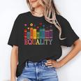 Floral Flower Book Equality Human Rights Women's Rights Unisex T-Shirt