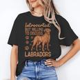 Fox Red Labrador Retriever Introvert Foxred Lab Unisex T-Shirt Fox Red Labrador Retriever Introvert Foxred Lab Unisex T-Shirt