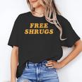 Free Shrugs Don't Care Introvert Unisex T-Shirt Free Shrugs Don't Care Introvert Unisex T-Shirt