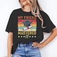 My Friend Mastered It Master's Degree Graduation Vintage Unisex T-Shirt