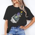 Frutiger Aero Aesthetic Tech Computer Aquarium Fishes Unisex T-Shirt