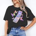 Frutiger Aero Y2K Chrome Phone Butterfly Unisex T-Shirt Frutiger Aero Y2K Chrome Phone Butterfly Unisex T-Shirt
