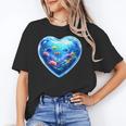Frutiger Aero Y2K Heart Unisex T-Shirt