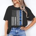 Funny Class Of 2021 American Flag Senior Graduation Unisex T-Shirt