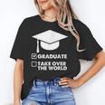 Funny Graduate Joke Mens Womens Graduation Gifts Unisex T-Shirt