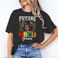 Future HBCU Grad Girl HBCU Toddler Kids Graduation Unisex T-Shirt