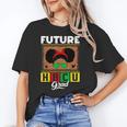 Future HBCU Grad HBCU Tomorrow Girl Graduation Kids Unisex T-Shirt