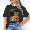 Future HBCU Grad History Girl Graduation HBCU Kids Unisex T-Shirt