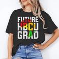 Future HBCU Graduate Afro Girls College Graduation Unisex T-Shirt
