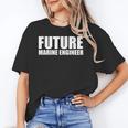 Future Marine Engineer College Graduate Graduation Unisex T-Shirt