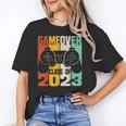 GAME OVER Class Of 2023 Video Games Vintage Graduation Gamer Unisex T-Shirt