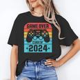 Game Over Class Of 2024 Shirt Students Graduation Unisex T-Shirt