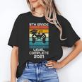 Gamer Graduation 2021 Retro 9th Grade Level Complete Unisex T-Shirt