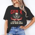 Gen X The Badass Generation Generation X Gen Xer Nostalgia Unisex T-Shirt Gen X The Badass Generation Generation X Gen Xer Nostalgia Unisex T-Shirt