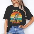 Gen X Slide Strong Generation X Gen Xer Nostalgia Unisex T-Shirt