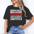 Genealogist Miracle Worker Genealogy Graduation Unisex T-Shirt