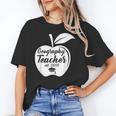 Geography Teacher Est 2018 School GraduationShirt Unisex T-Shirt