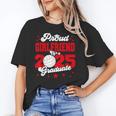 Girlfriend Of a 2025 Graduate Prom Graduation 25 VolleyBall Unisex T-Shirt