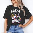 Girls Dabbing Unicorn Pre-K PreSchool Nailed It Graduation Unisex T-Shirt