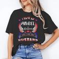 God Has My Husband In His Arms I Have Him In My Heart Memory Unisex T-Shirt