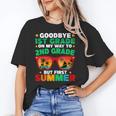 Goodbye 1st Grade First Summer Graduation Last Day Boys Unisex T-Shirt