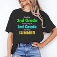Goodbye 2nd Grade On My Way To 3th Grade 2022 Graduation Unisex T-Shirt