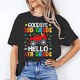 Goodbye 3rd Grade Hello 4th Grade Graduation 2024 Unisex T-Shirt