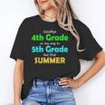 Goodbye 4th Grade On My Way To 5th Grade 2022 Graduation Unisex T-Shirt