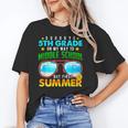 Goodbye 5th Grade Graduation To 6th Grade Hello Summer Kids Unisex T-Shirt