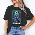 Gothic Girl Tarot Card Introverted Reader And Reading Unisex T-Shirt Gothic Girl Tarot Card Introverted Reader And Reading Unisex T-Shirt