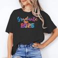 Graduate 2025 Tie Dye Graduation 2025 Class Of 2025 Senior Unisex T-Shirt