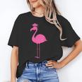 Graduate Cute Pink Flamingo Graduation Unisex T-Shirt