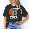 Graduate Senior Class Of 2024 Basketball Player Graduation Unisex T-Shirt