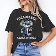 I Graduated Graduate Class Of 2025 Koala Graduation Unisex T-Shirt