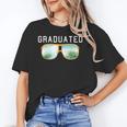 Graduated Graduation Tropical Sunglasses Unisex T-Shirt