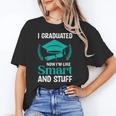 I Graduated Smart Graduation Student College University Unisex T-Shirt