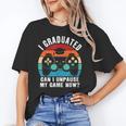 I Graduated Can I Unpause My Game Now Retro Graduation Unisex T-Shirt