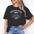Graduation 2018 Tshirt Proud Mom Of Graduate We Survived Unisex T-Shirt