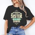 Graduation 2019 TShirt Proud Sister Of A Senior Unisex T-Shirt