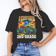 Graduation 2nd Grade Monster Truck Boys I Crushed Grad Unisex T-Shirt