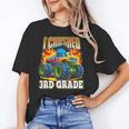 Graduation 3rd Grade Monster Truck Boys I Crushed Grad Unisex T-Shirt