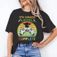 Graduation 5th Grade Level Complete Gamer Class 2021 Gaming Unisex T-Shirt