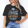 GRADUATION CLASS 2019 Now Back To Bed Senior Graduate Unisex T-Shirt