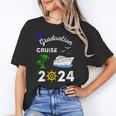 Graduation Cruise 2024 Ship Boat Vacation Summer Vacation Men Women Kids Unisex T-Shirt