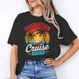 Graduation Cruise Squad 2025 Cruising Graduation Trip Unisex T-Shirt